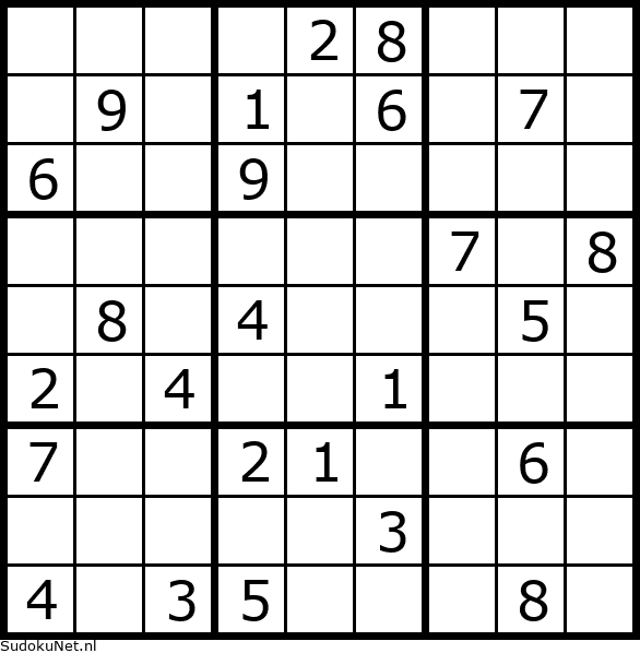 Sudoku