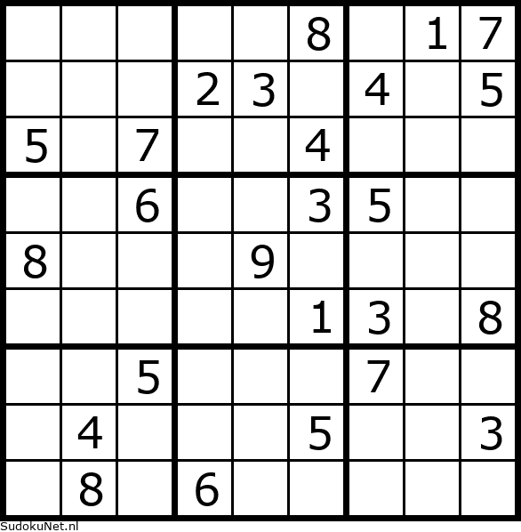 Sudoku