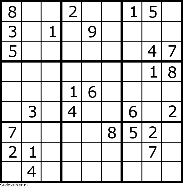 Sudoku