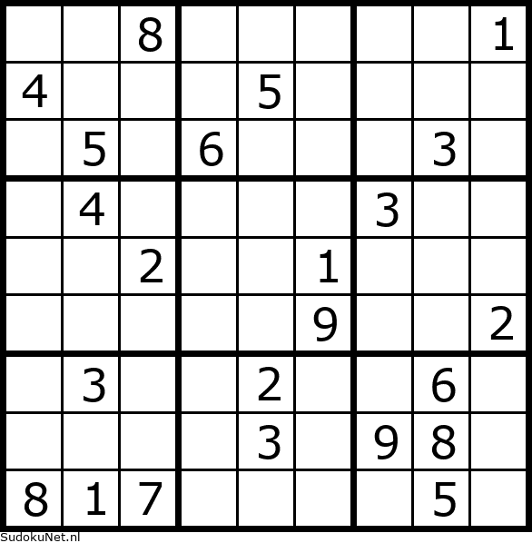 Sudoku