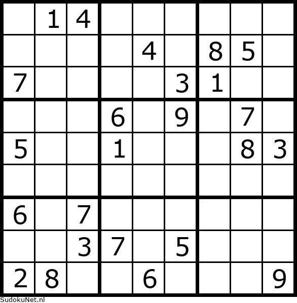 Sudoku