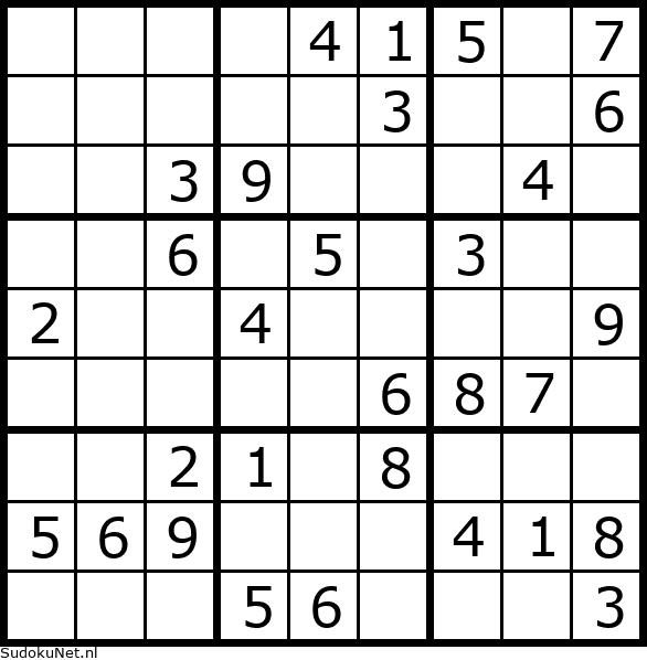 Sudoku