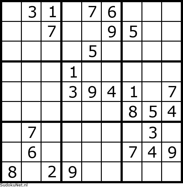 Sudoku