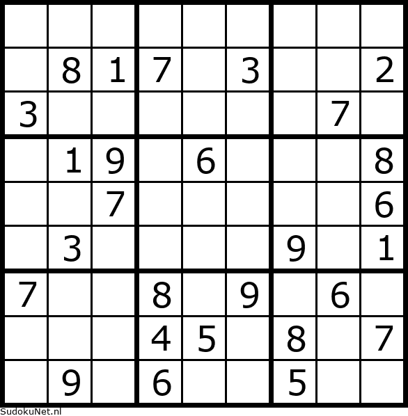 Sudoku