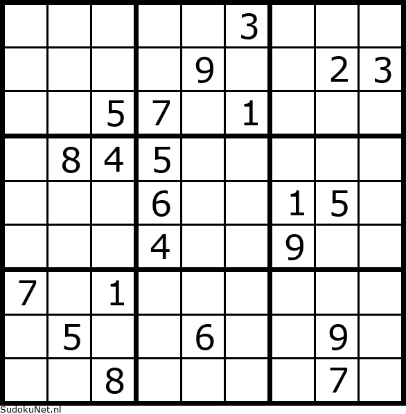 Sudoku