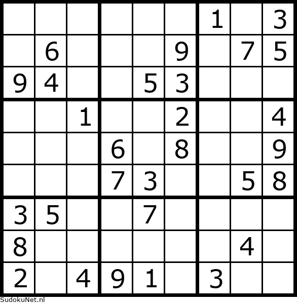 Sudoku