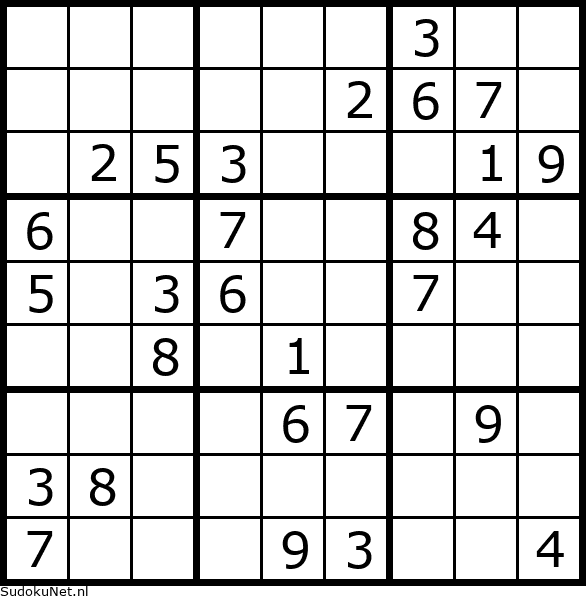 Sudoku