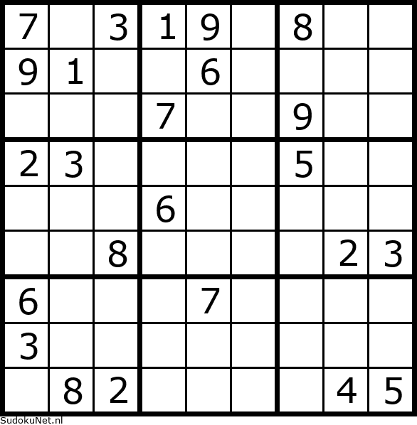 Sudoku