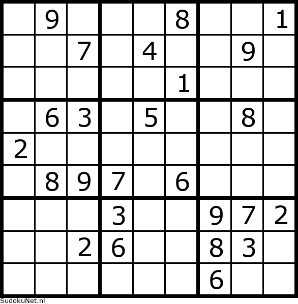 Sudoku