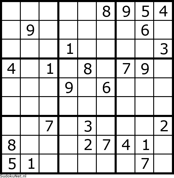 Sudoku
