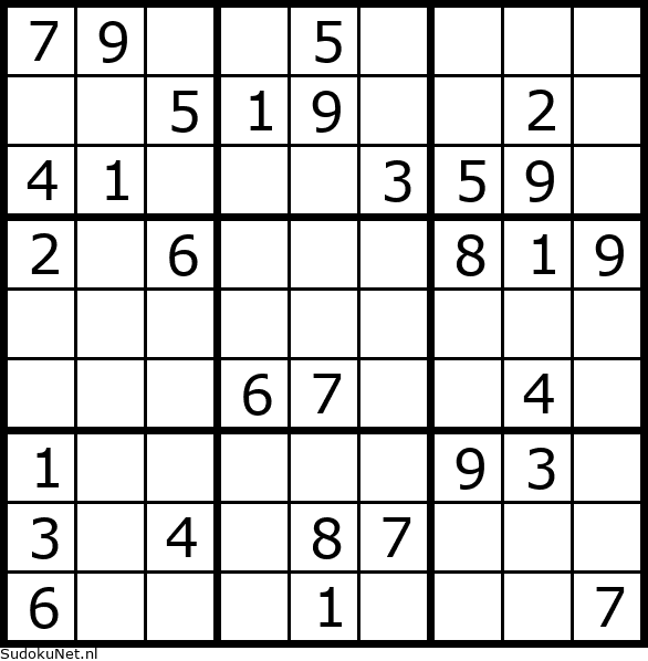 Sudoku