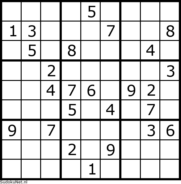 Sudoku