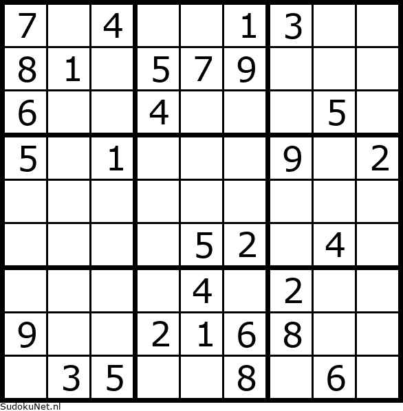 Sudoku