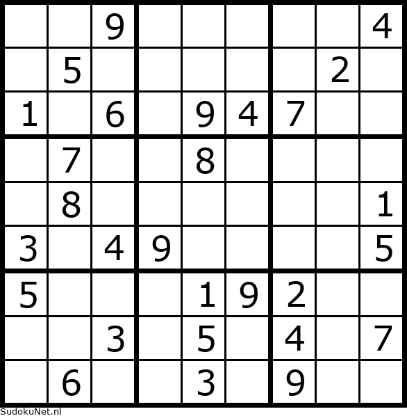 Sudoku