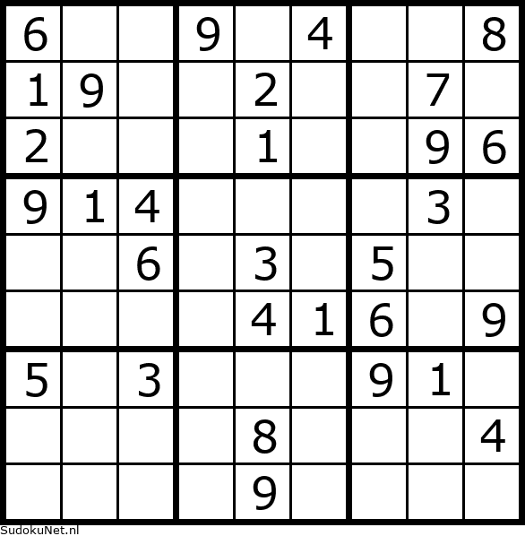 Sudoku