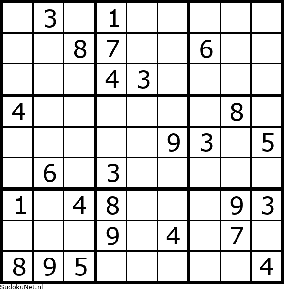 Sudoku