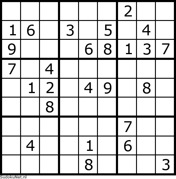 Sudoku