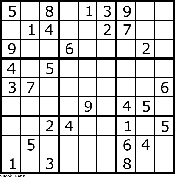 Sudoku