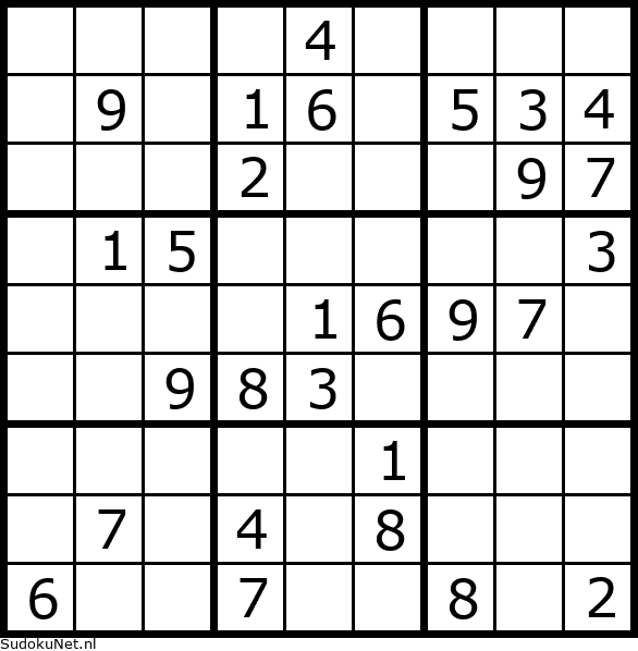 Sudoku