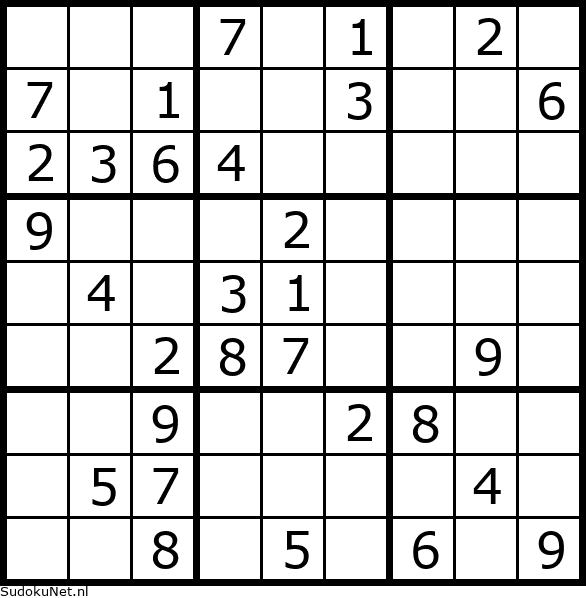 Sudoku
