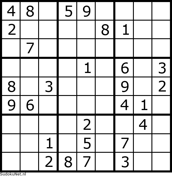 Sudoku