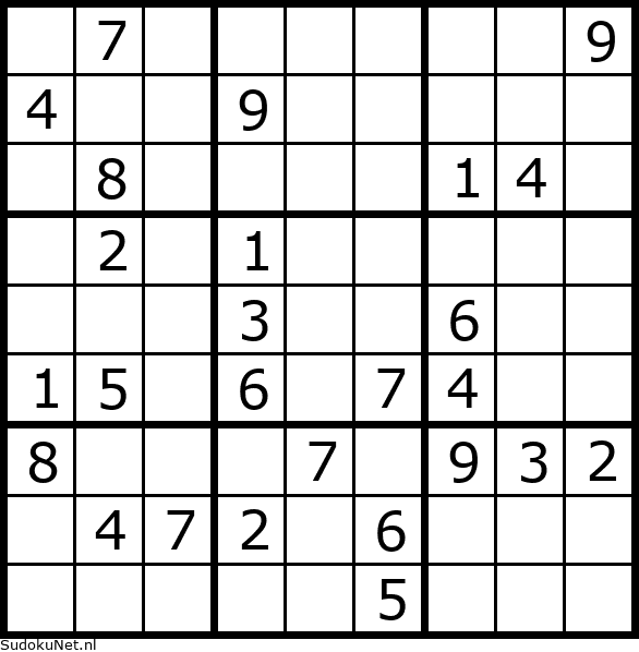 Sudoku