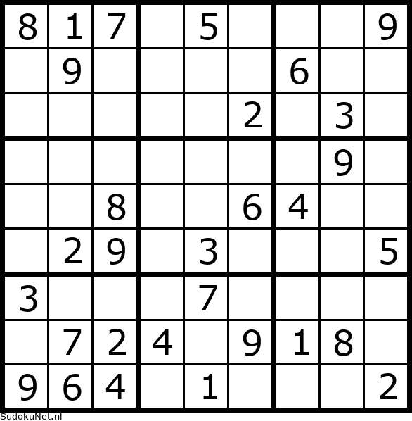 Sudoku