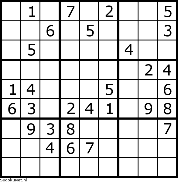Sudoku