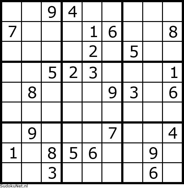 Sudoku
