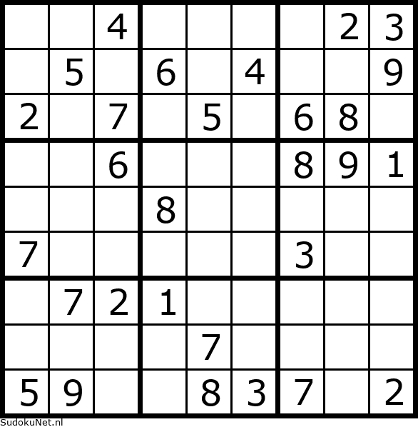 Sudoku