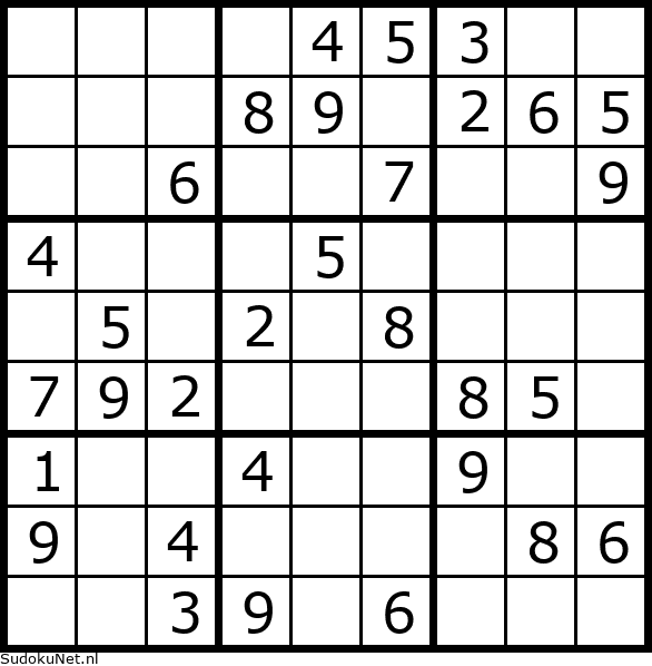 Sudoku