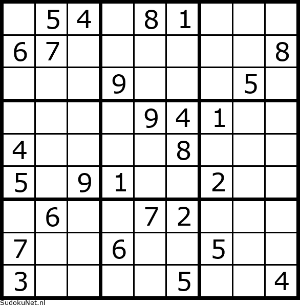 Sudoku