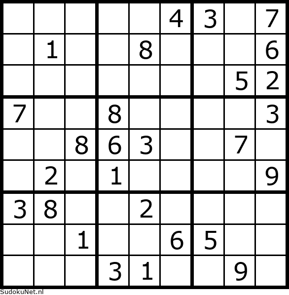 Sudoku
