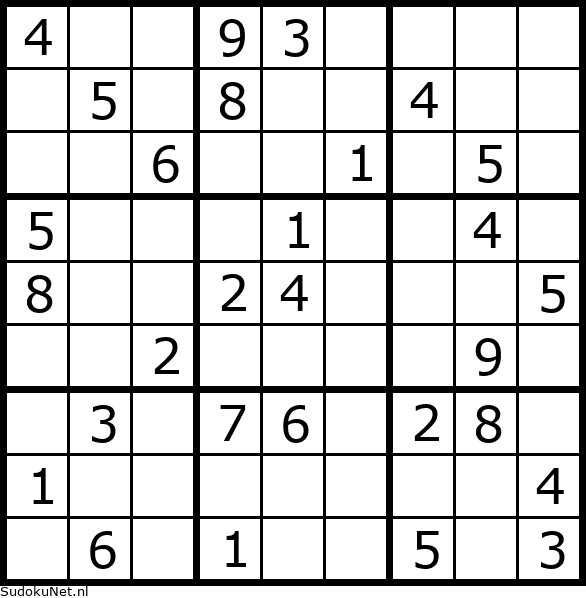 Sudoku