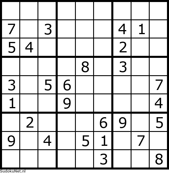 Sudoku