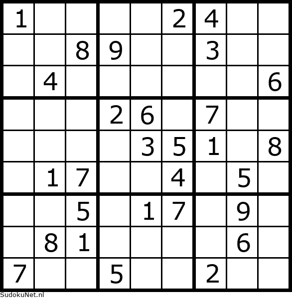 Sudoku