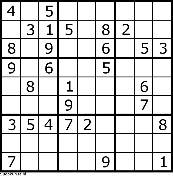 Sudoku