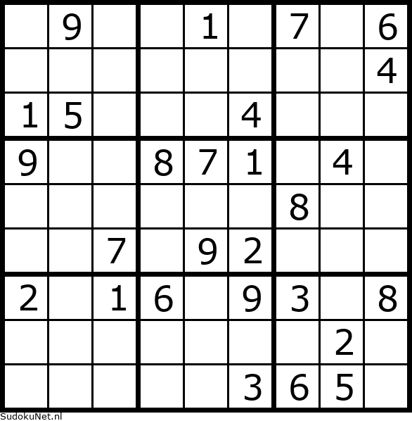 Sudoku