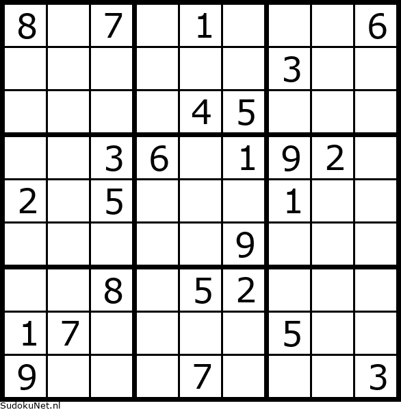 Sudoku
