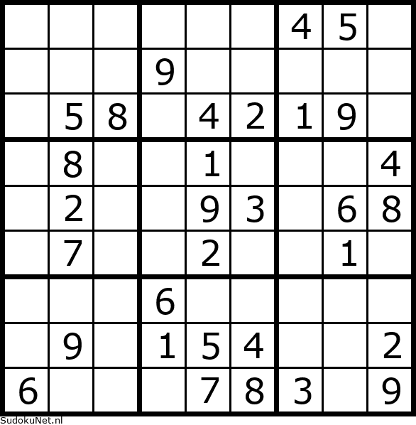 Sudoku