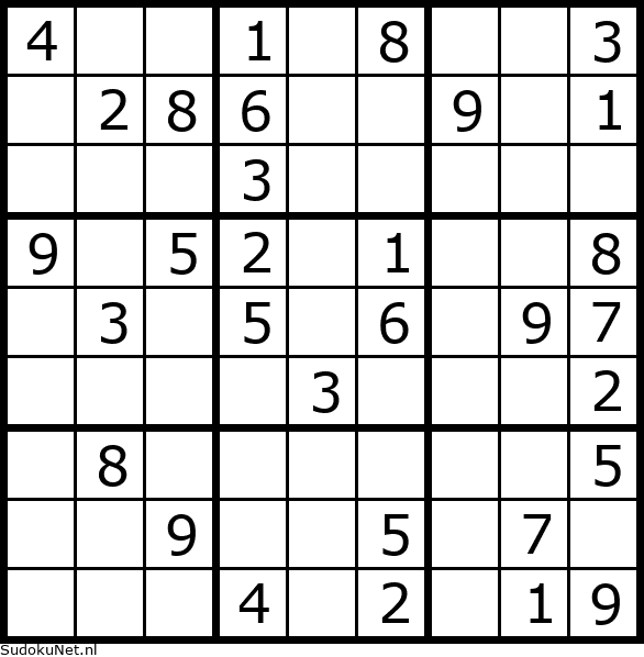 Sudoku