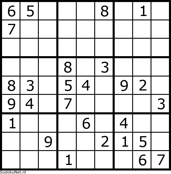 Sudoku