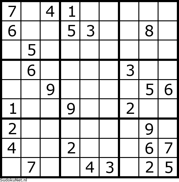 Sudoku