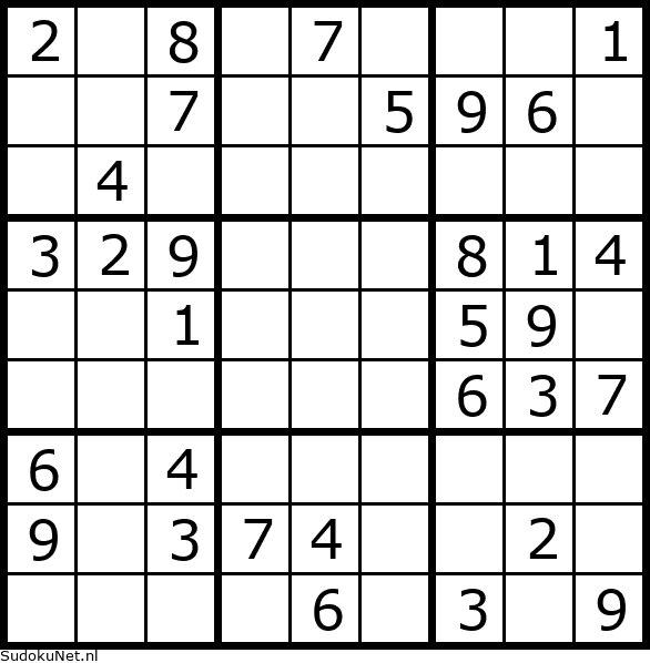 Sudoku