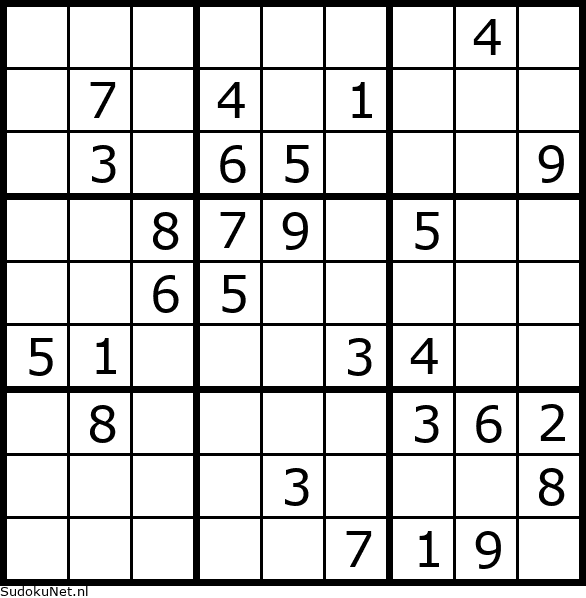 Sudoku