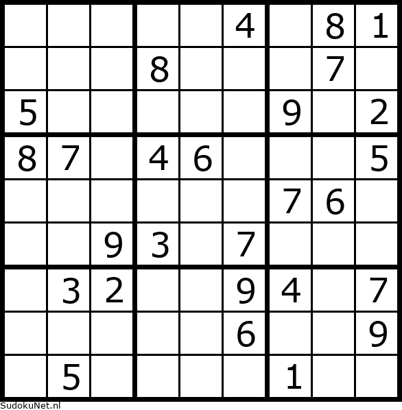 Sudoku