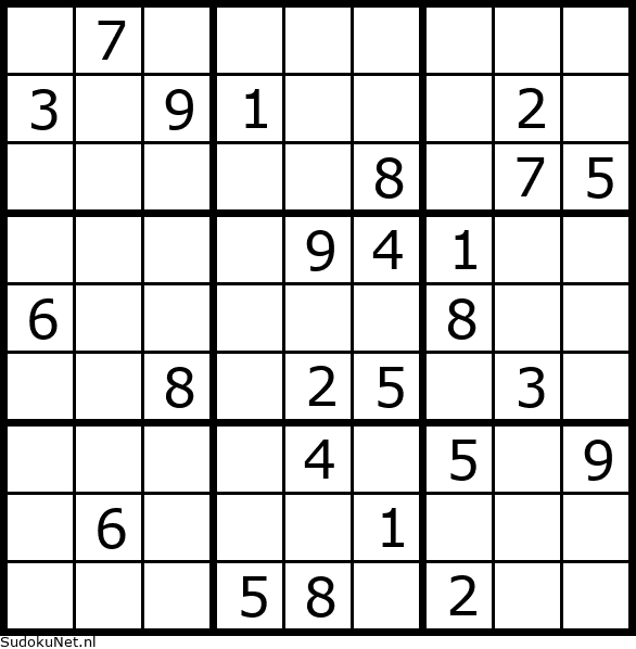 Sudoku