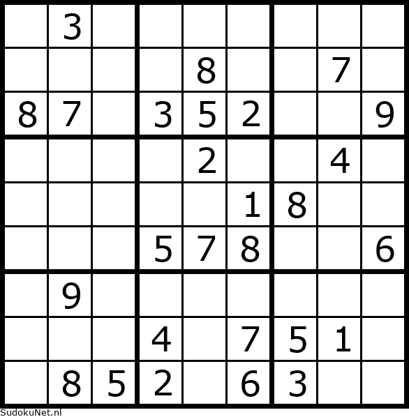 Sudoku