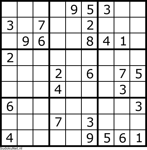 Sudoku