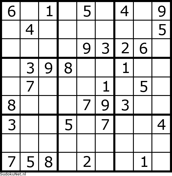 Sudoku